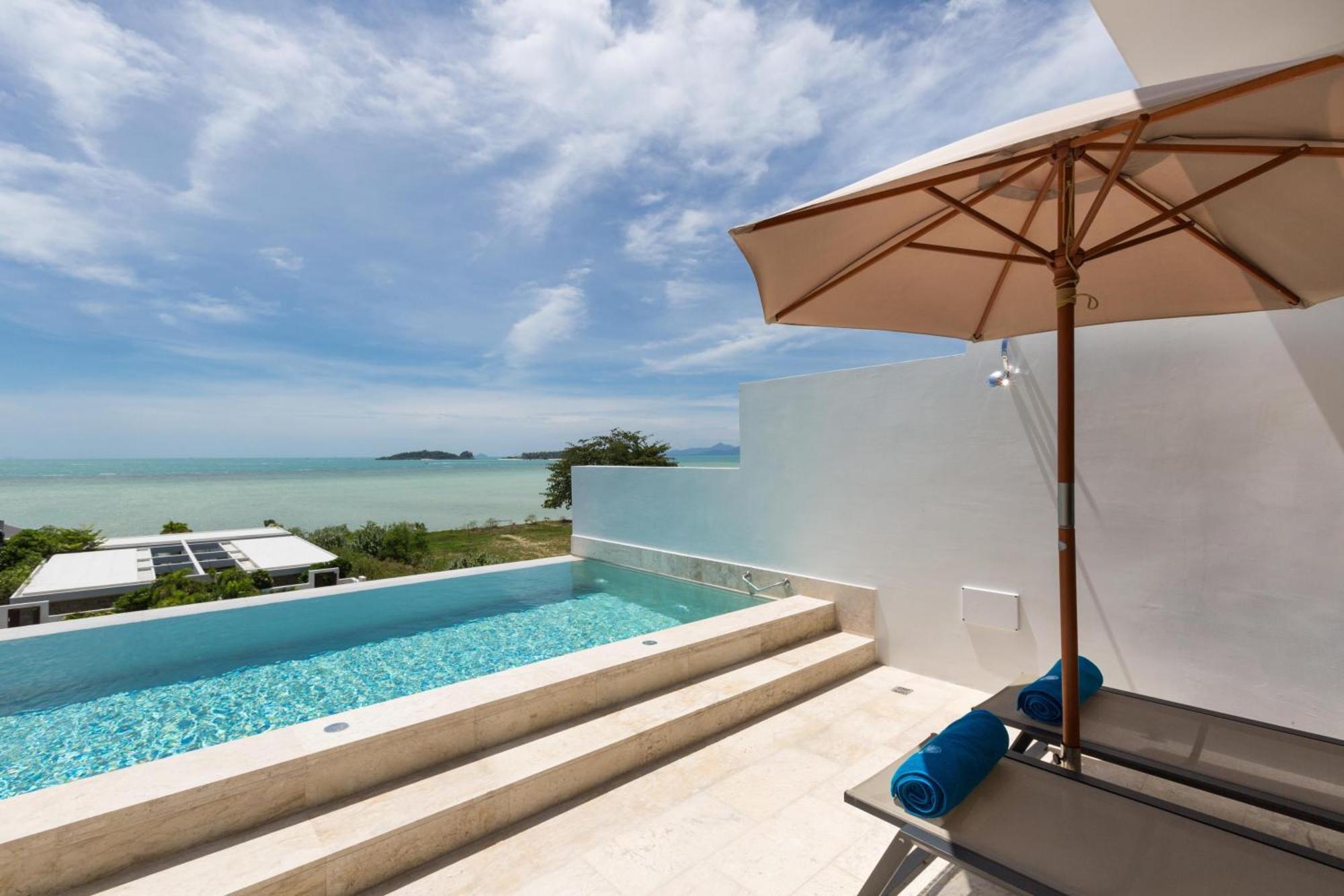 Skye Beach Hotel - Koh Samui Choeng Mon Exterior foto