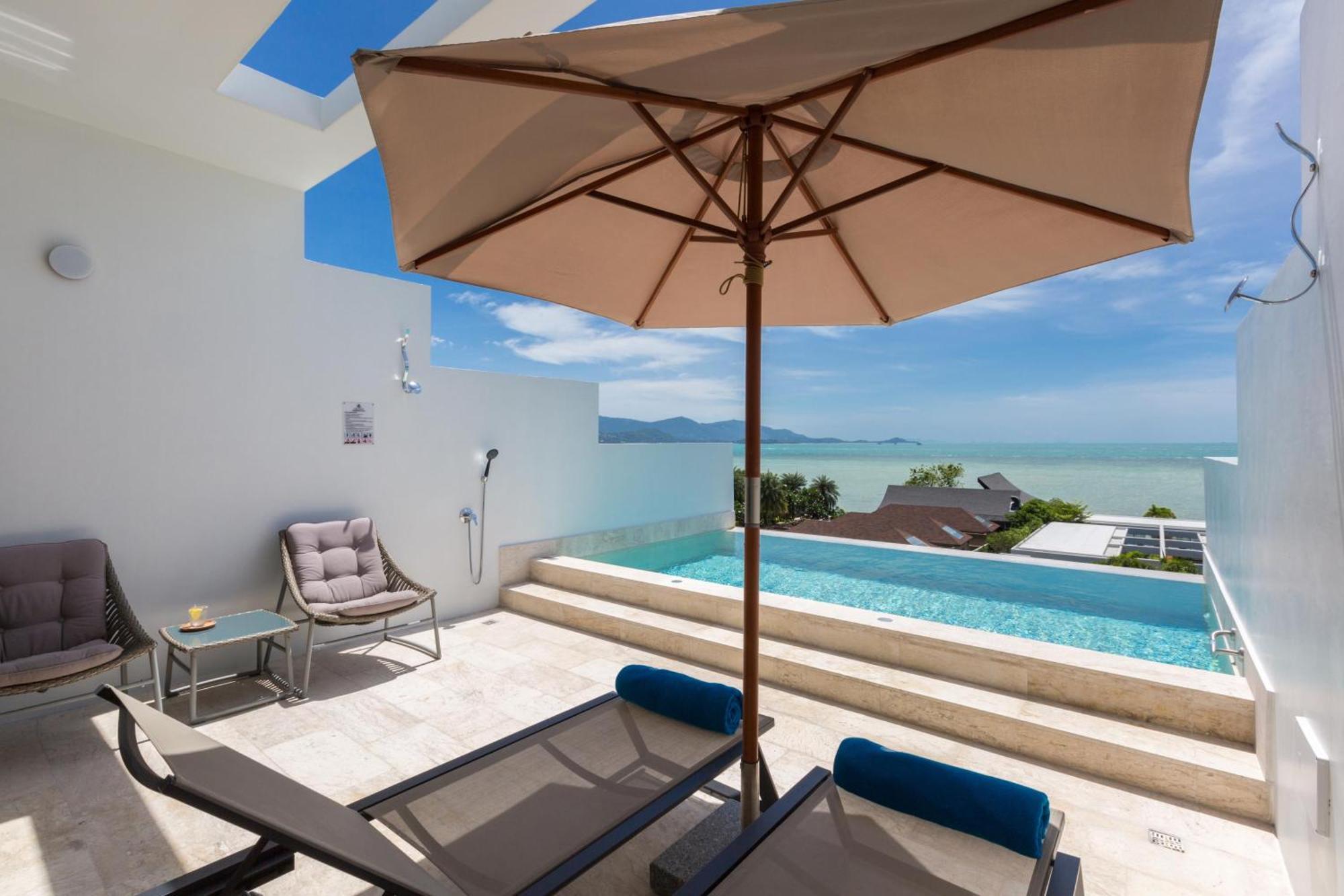 Skye Beach Hotel - Koh Samui Choeng Mon Exterior foto